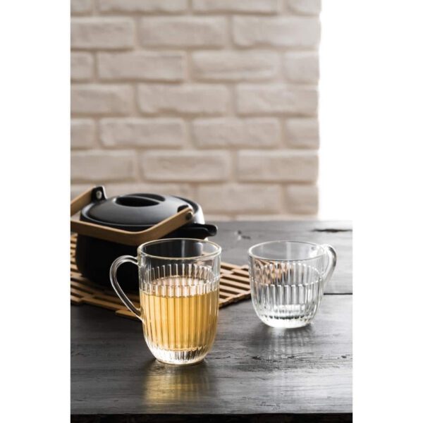 La Rochere Ouessant Tea & Coffee Mugs 400ml/14oz (Pack of 6) - Image 2