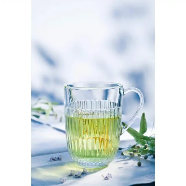 La Rochere Ouessant Tea & Coffee Mugs 400ml/14oz (Pack of 6) - Image 3