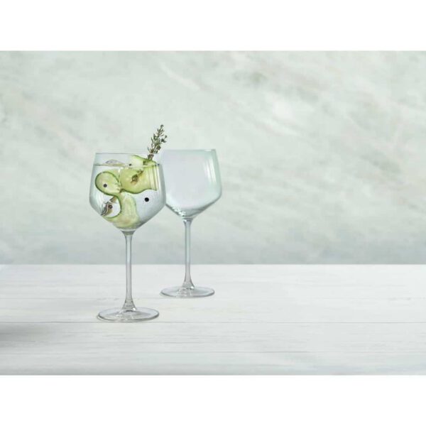 Royal Leerdam Specials Cocktails Tall Stem Gin Glasses 650ml/23oz (Pack of 6) - Image 5