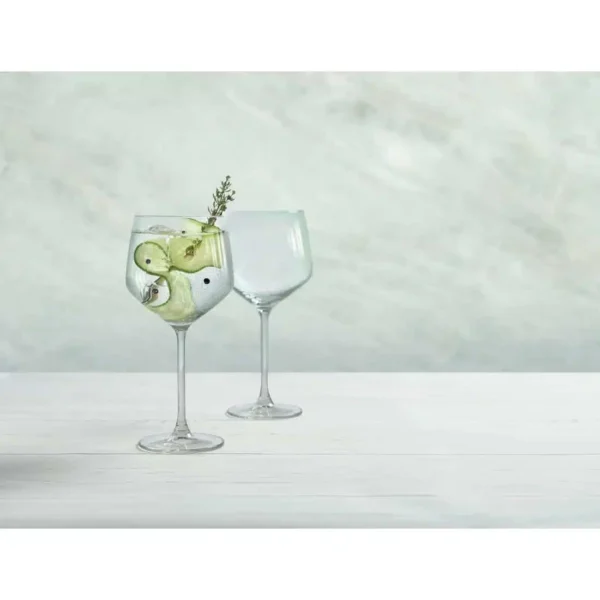 Royal Leerdam Specials Cocktails Tall Stem Gin Glasses 650ml/23oz (Pack of 6) - Image 5