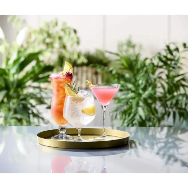 Royal Leerdam Specials Cocktails Short Stem Gin Glasses 650ml/23oz (Pack of 6) - Image 2