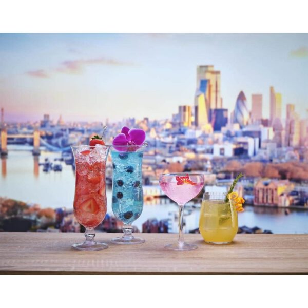 Royal Leerdam Specials Cocktails Hurricane Glasses 440ml/15.5oz (Pack of 6) - Image 8