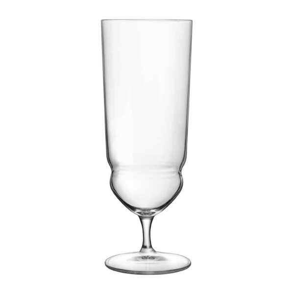 Luigi Bormioli Back To The 20's Long Cocktail Glasses 420ml/14.75oz (Pack of 12)