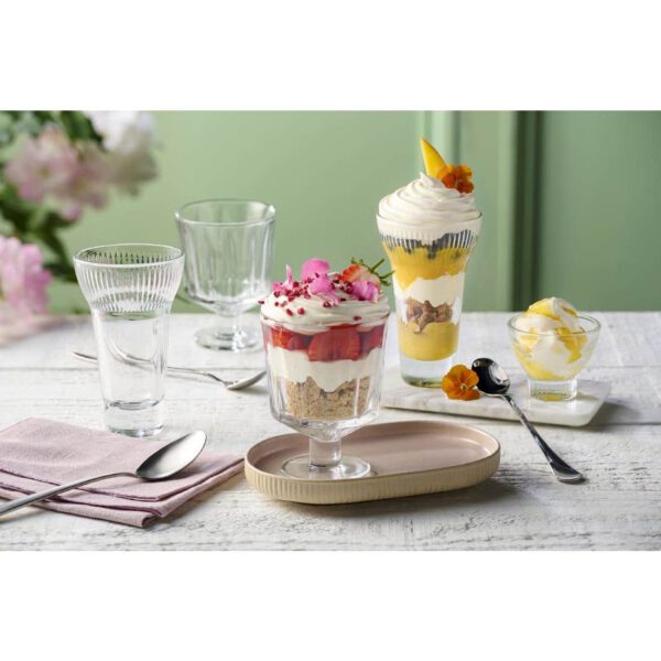 La Rochere Calanque Dessert Dish/Sundae Glasses 220ml/7.75oz (Pack of 6) - Image 4