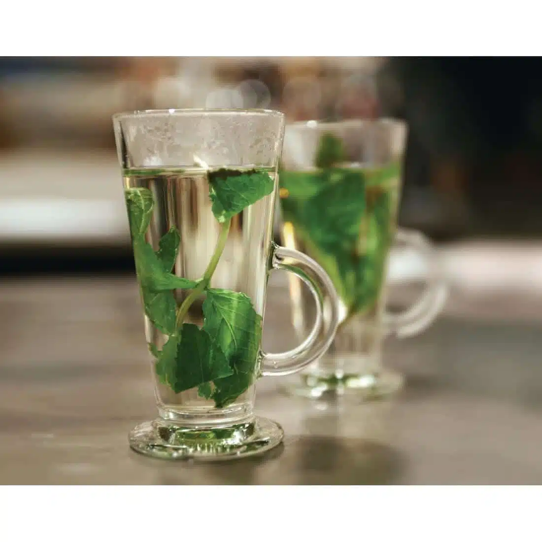 Onis Acapulco Latte/Coffee Glasses 280ml/9.75oz (Pack of 6) - Image 3