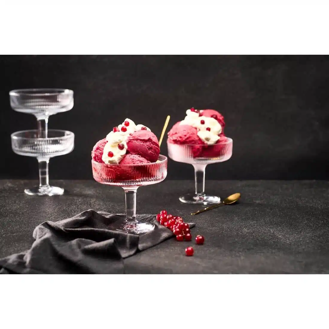 La Rochere Alice Dessert Dishes 370ml/13oz (Pack of 6) - Image 3