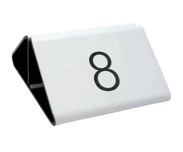 Laser Engraved Menu Holders - Smart Hospitality Supplies