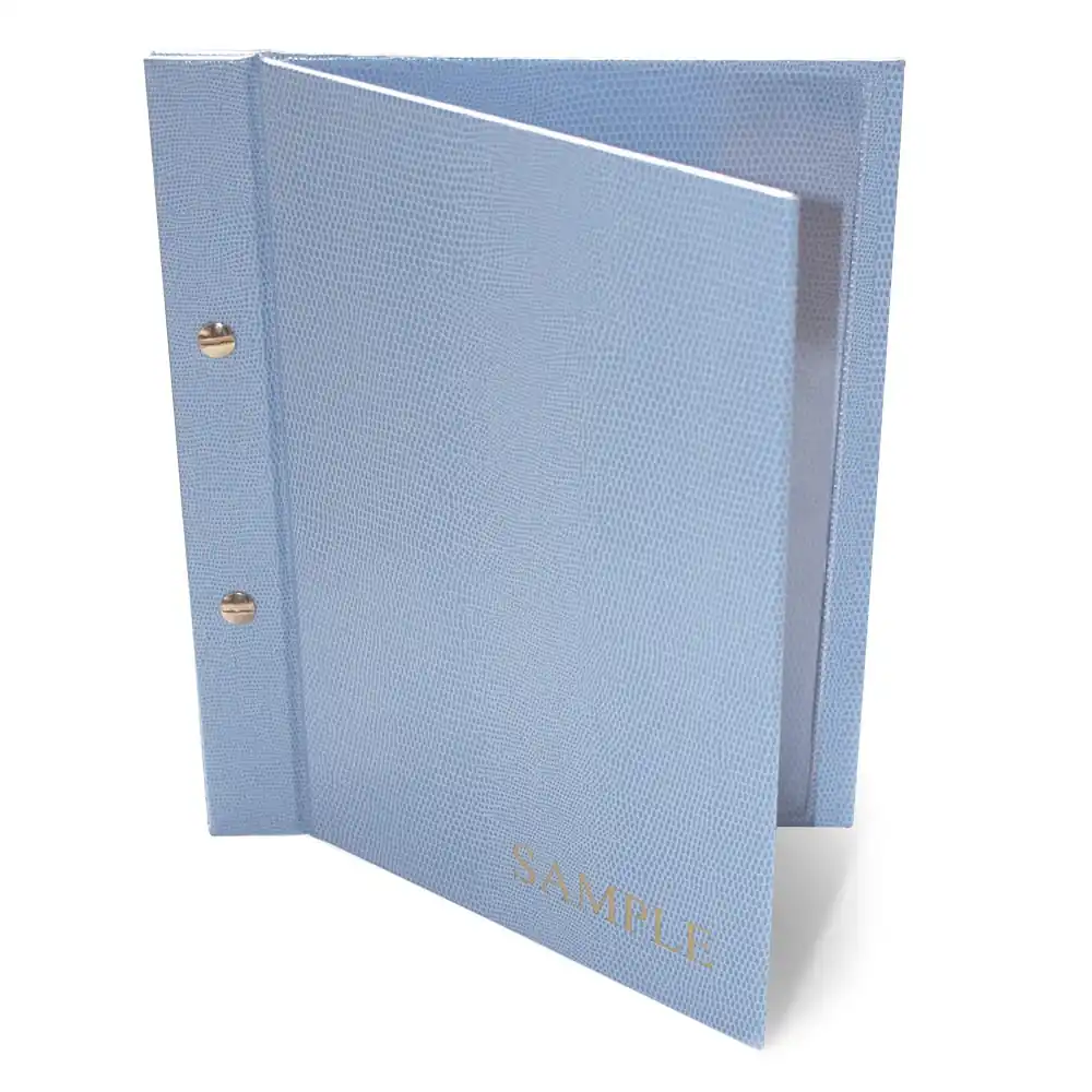 Lizard Pellaq Menu Covers