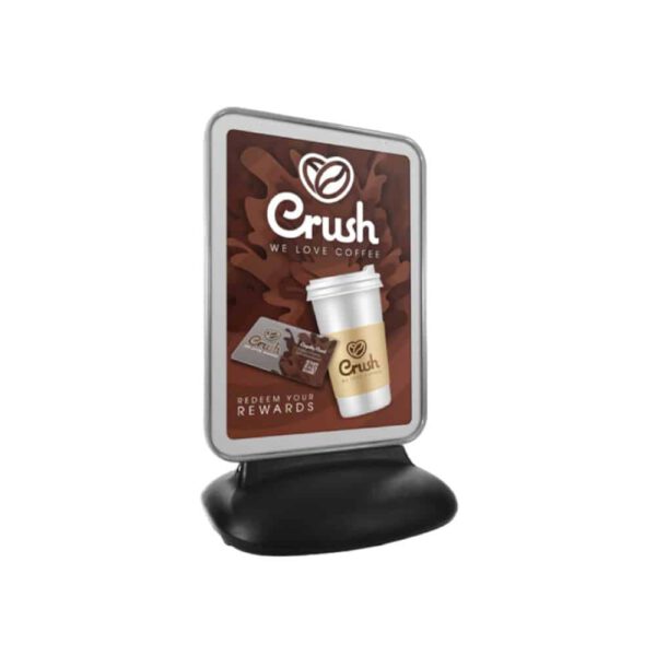 Magnetic Poster Forecourt Display