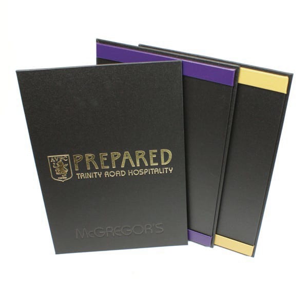 Buckram Menu Boards