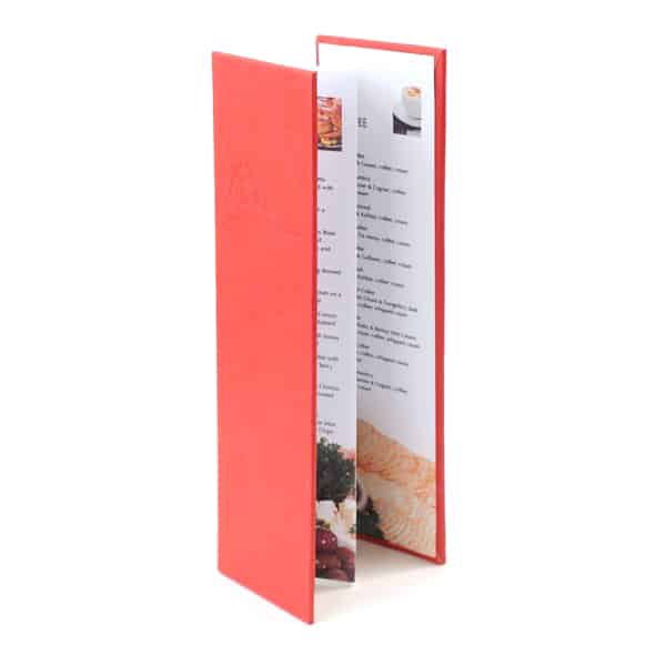 Scala Cover with Printed Menu