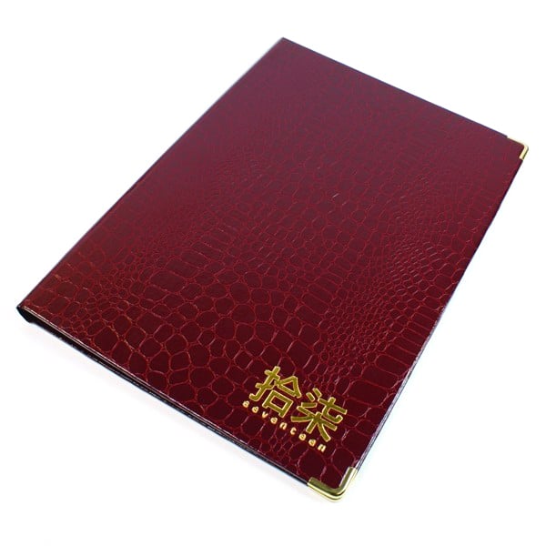 Croco Pellaq Menus