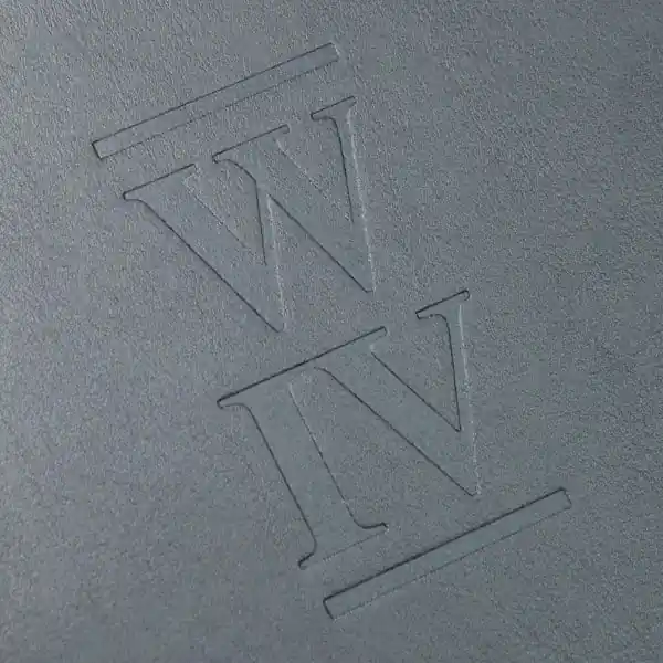 Hydra Recycled Leather Menus