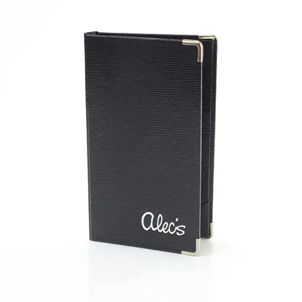Lizard Pellaq Menu Covers