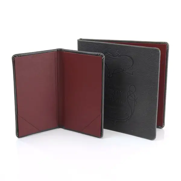 Lizard Pellaq Menu Covers