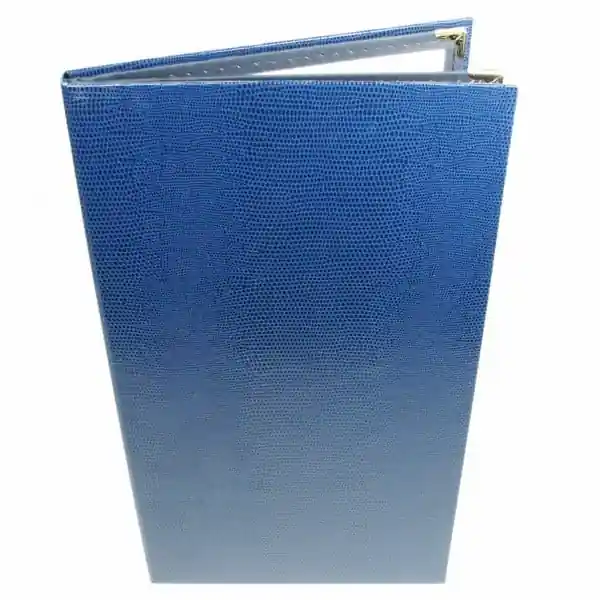 Lizard Pellaq Menu Covers