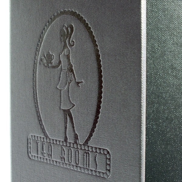 Soho Buckram Menu Covers