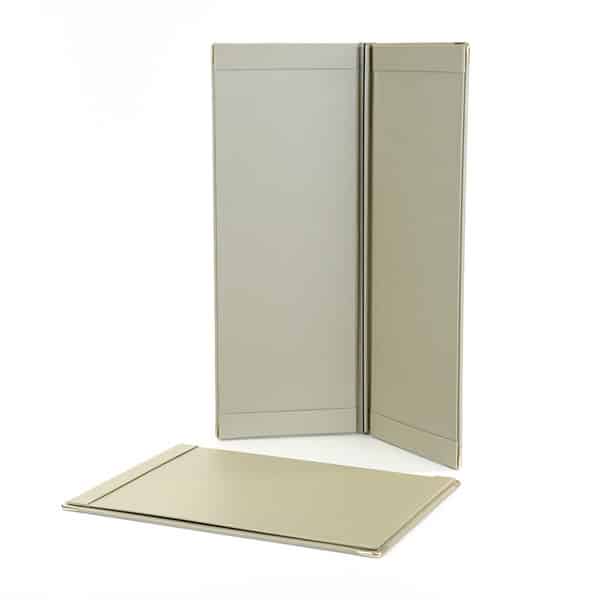 Paris Buckram Menu Covers