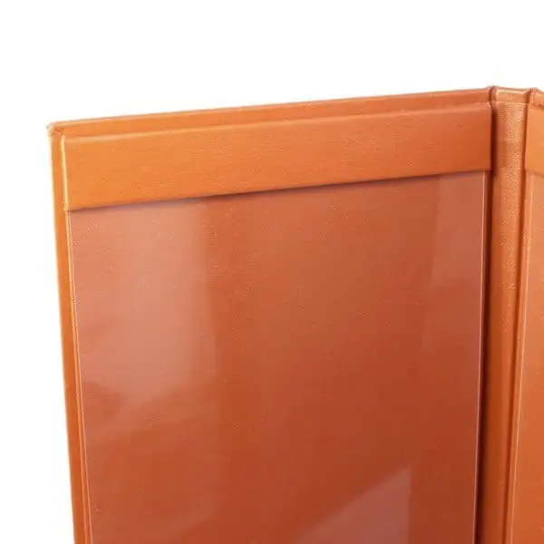 Paris Buckram Menu Covers
