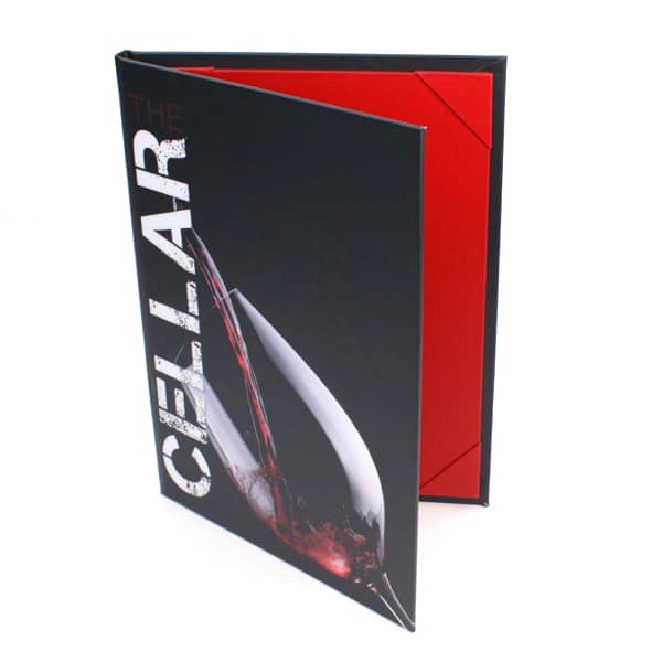 Printed Menu Covers