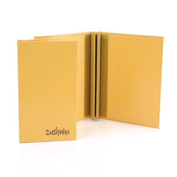 Forest Menu Covers