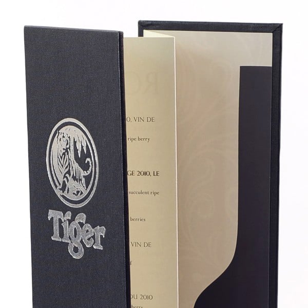 Scala Cover with Printed Menu