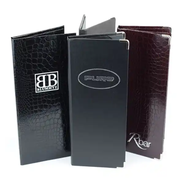 Croco Pellaq Menus