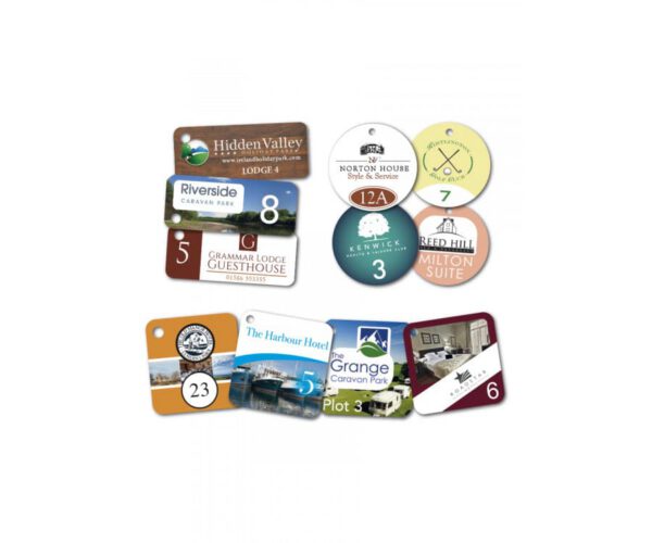 Full Colour Acrylic Photo Key Fobs - Image 3