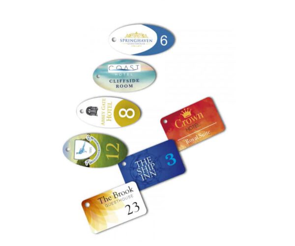 Full Colour Metal Photo Keychains - Smart Hospitality Supplies
