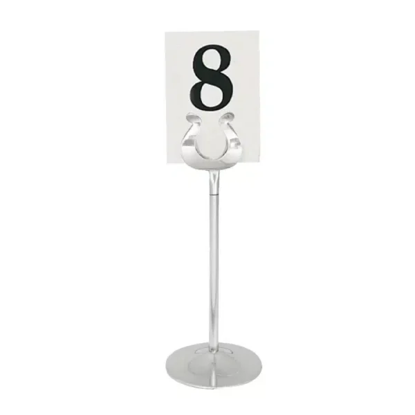 Olympia Stainless Steel Table Number Stand
