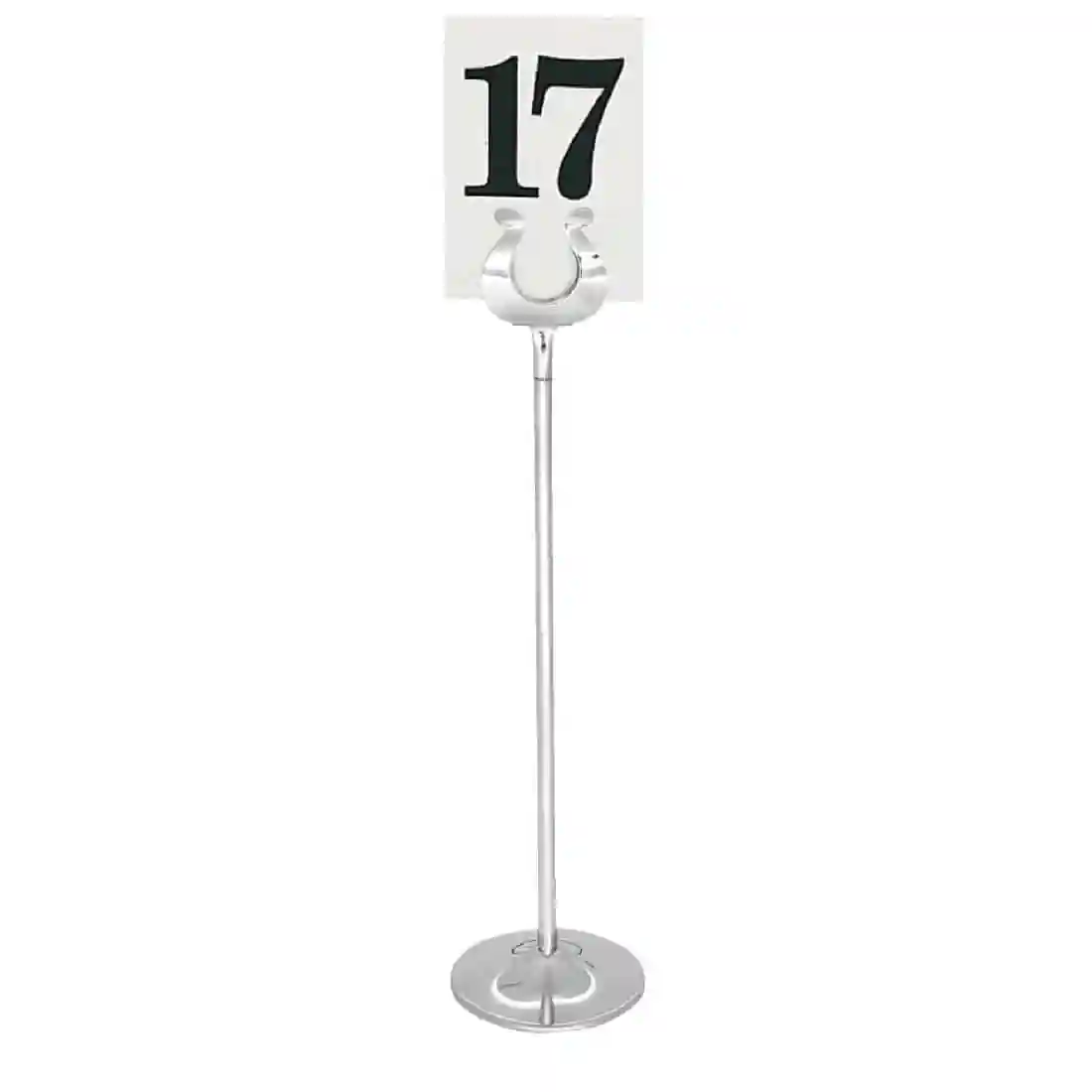 Olympia Stainless Steel Table Number Stand - Image 6
