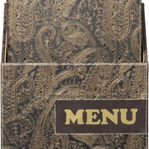 Paisley Menu Box Set