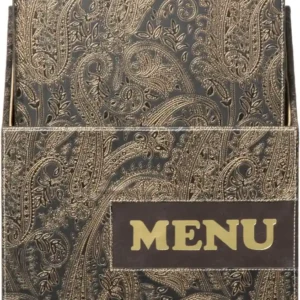 Paisley Menu Box Set