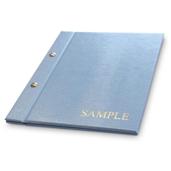 Lizard Pellaq Menu Covers
