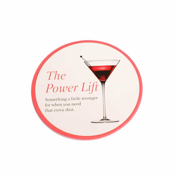 Printed Beer Mats