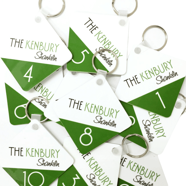 Full Colour Acrylic Photo Key Fobs - Image 3