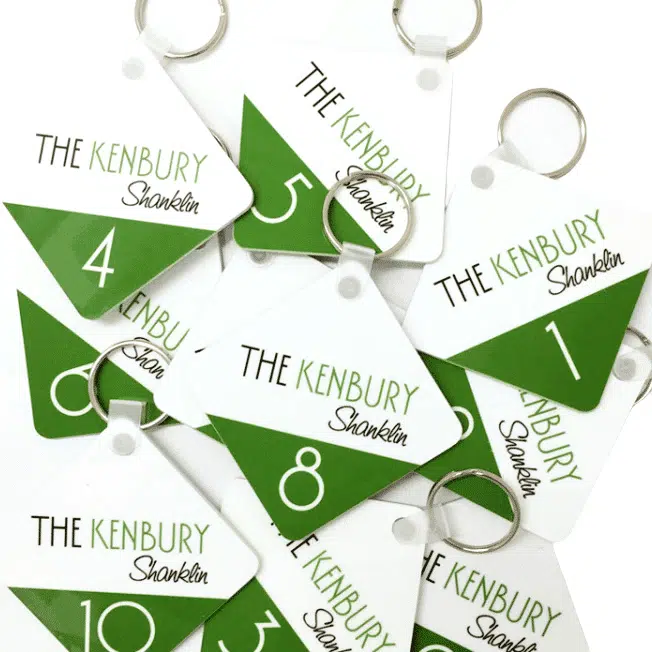 Full Colour Acrylic Photo Key Fobs - Image 2