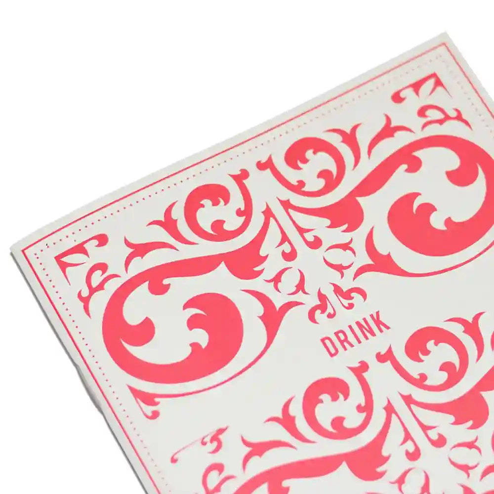 Printed Menu - Smart Hospitality Supplies