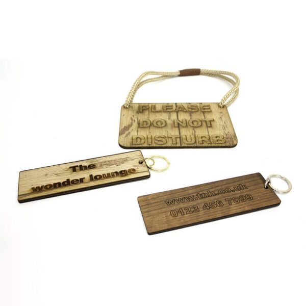 Wooden Door Signs