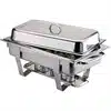 Milan Chafing Set Four Pack
