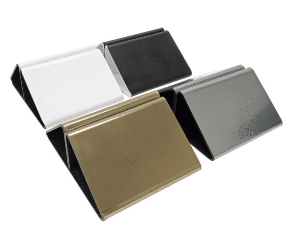 Plain Laser Cut Menu Holders - Pack 5 - Smart Hospitality Supplies