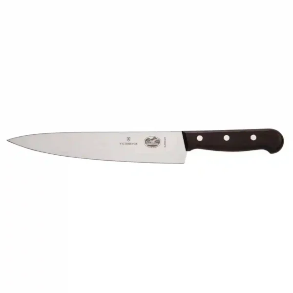 Victorinox 6 Piece Rosewood Knife Set with 20cm Chefs Knife with Wallet - Image 3