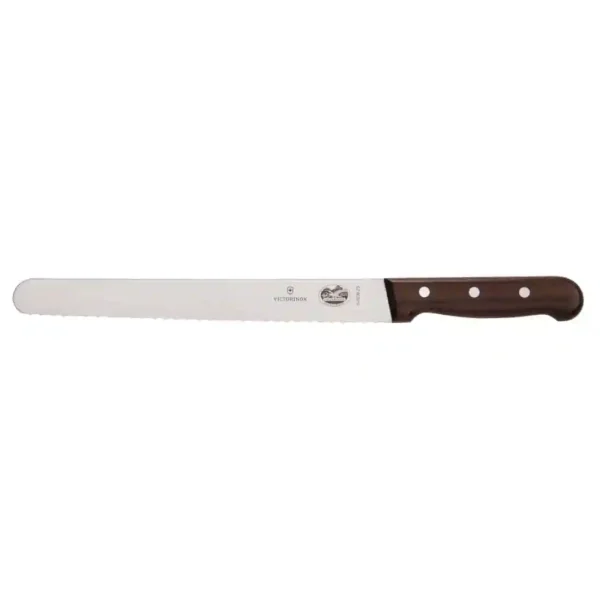 Victorinox 6 Piece Rosewood Knife Set with 20cm Chefs Knife with Wallet - Image 5