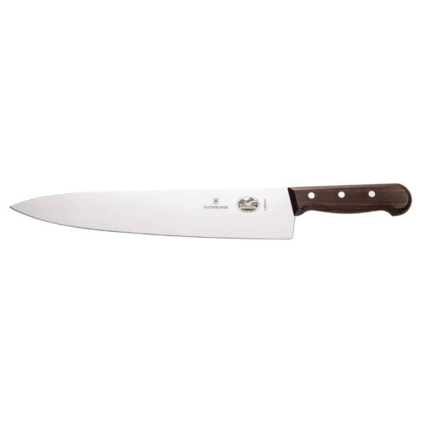 Victorinox 6 Piece Rosewood Knife Set with 25cm Chefs Knife with Wallet - Image 2