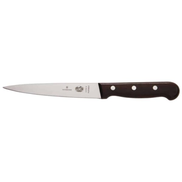Victorinox 6 Piece Rosewood Knife Set with 25cm Chefs Knife with Wallet - Image 3