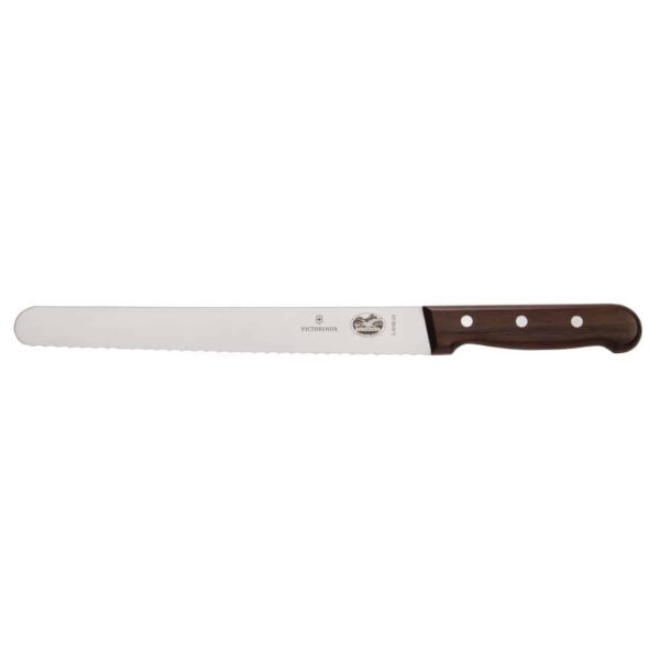 Victorinox 6 Piece Rosewood Knife Set with 25cm Chefs Knife with Wallet - Image 4
