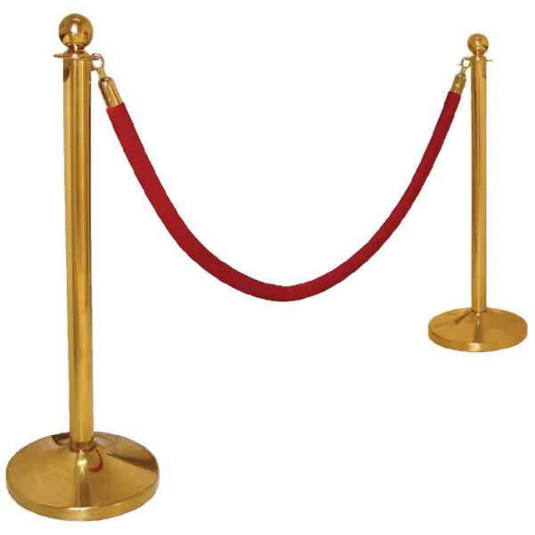 Stainless Steel Barrier Post Ball Top - Image 2