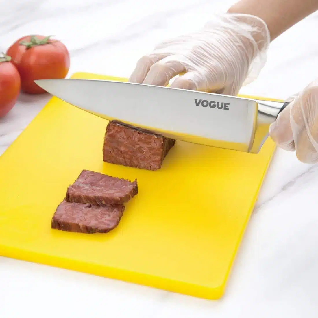 Vogue 6 Piece Soft Grip Knife Set - Image 6