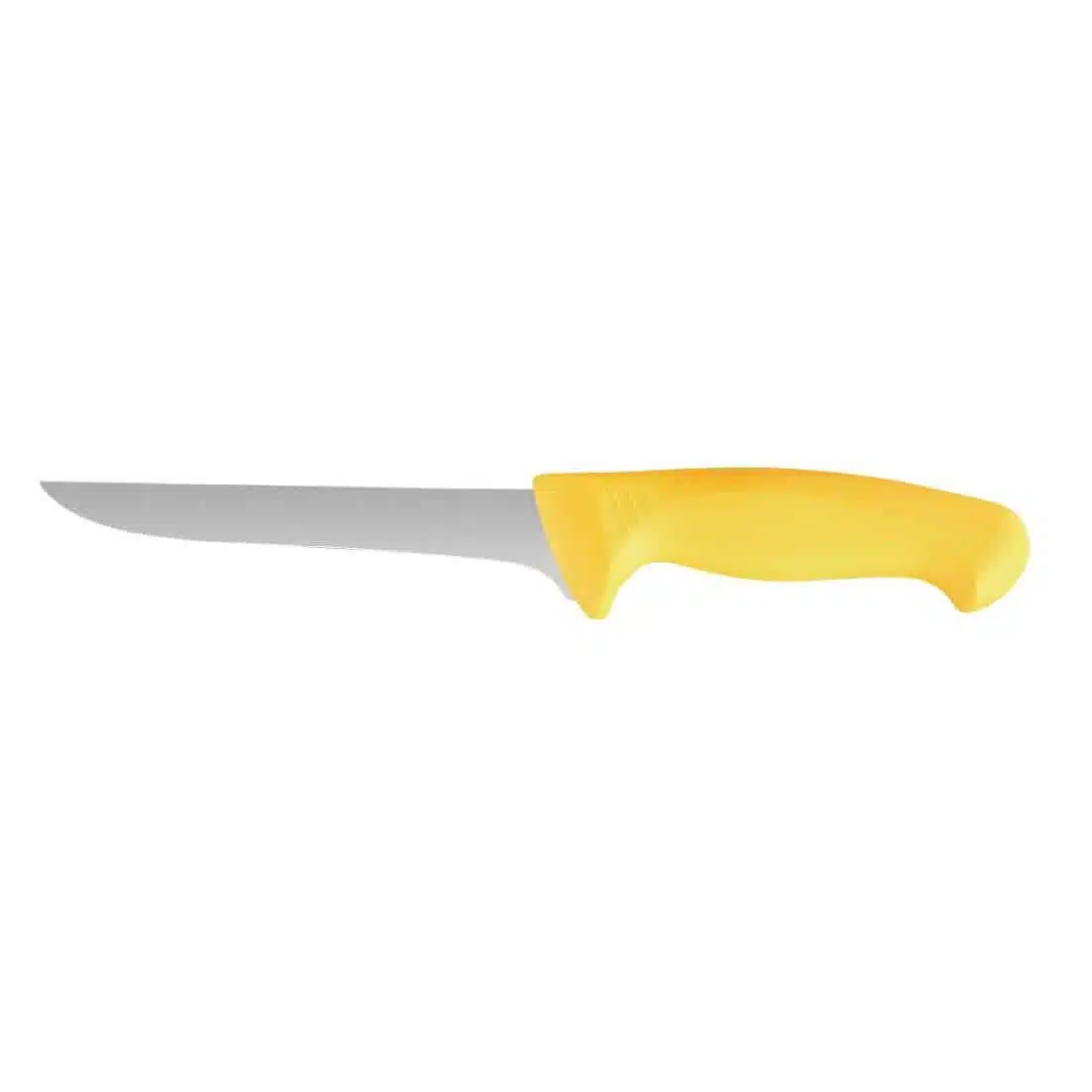 Vogue Yellow Handle 6 Piece Knife Set with Wallet - Image 4