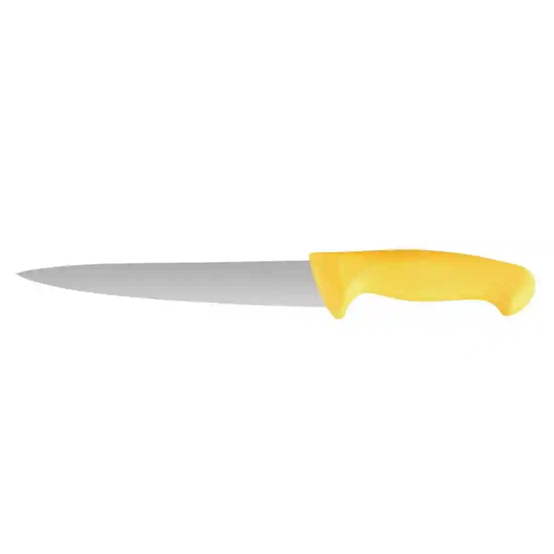 Vogue Yellow Handle 6 Piece Knife Set with Wallet - Image 5